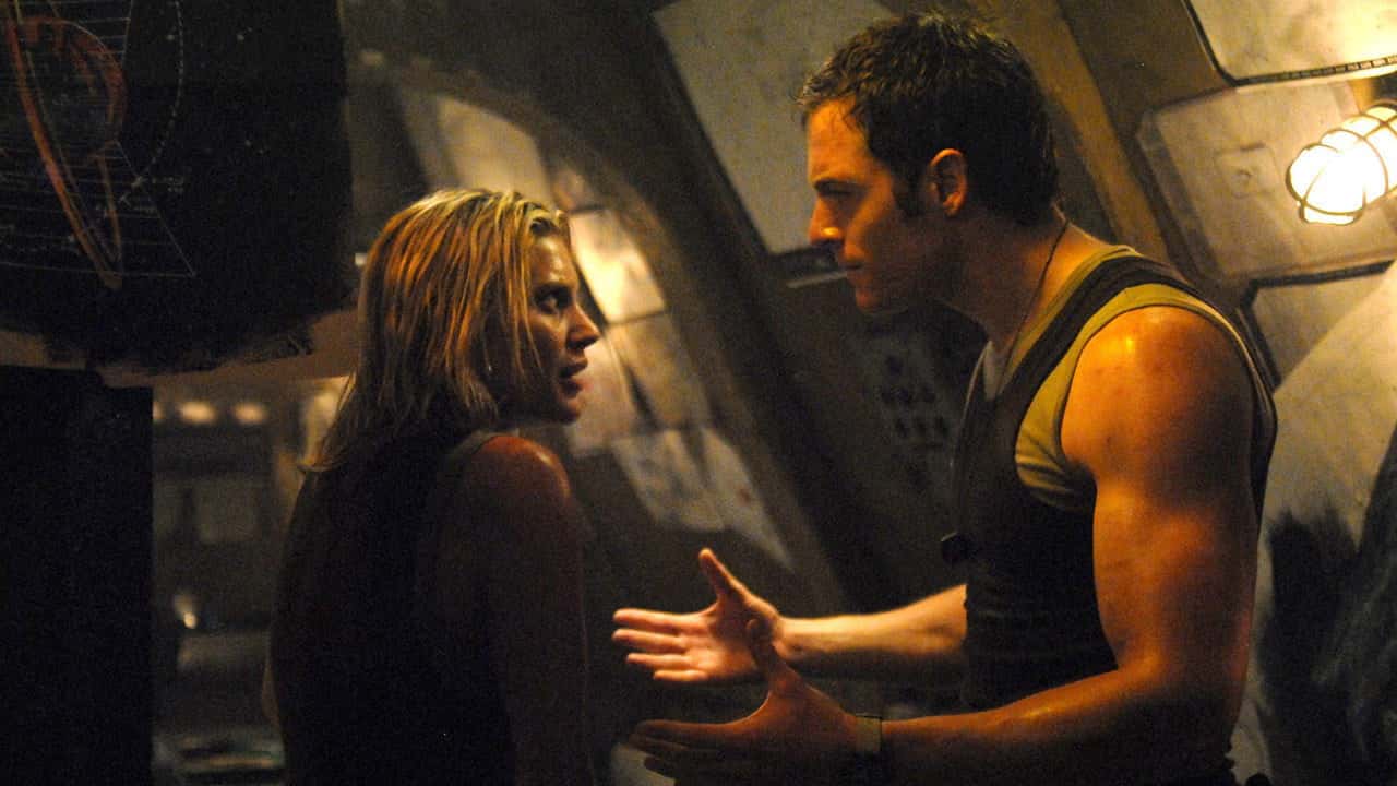 Battlestar Galactica 4. Sezon 5. Bölüm kapak