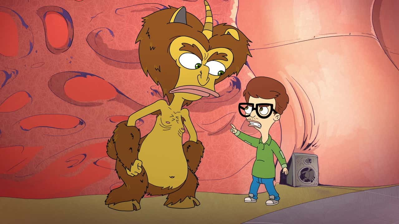 Big Mouth 1. Sezon 7. Bölüm kapak
