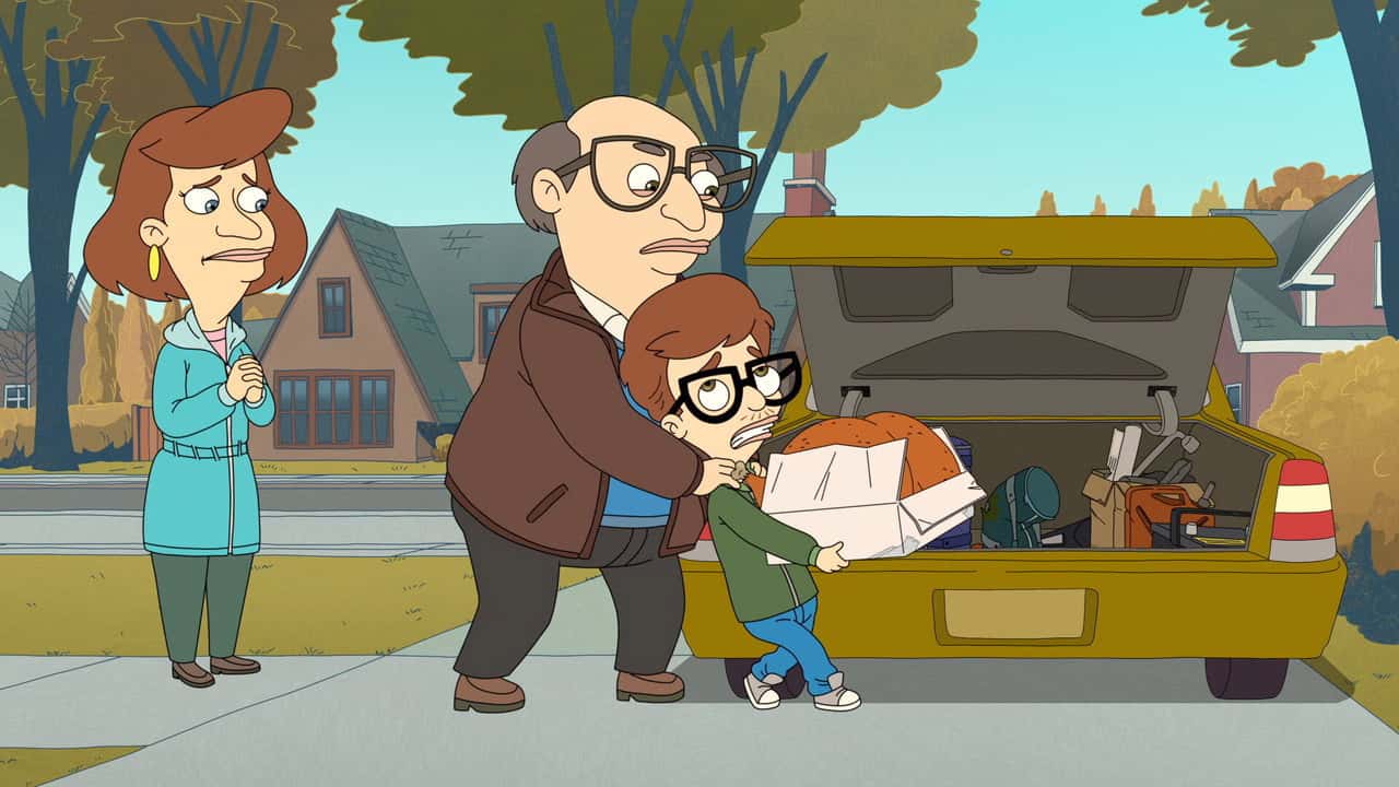 Big Mouth 5. Sezon 5. Bölüm kapak