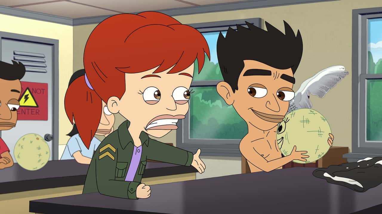 Big Mouth 8. Sezon 2. Bölüm kapak