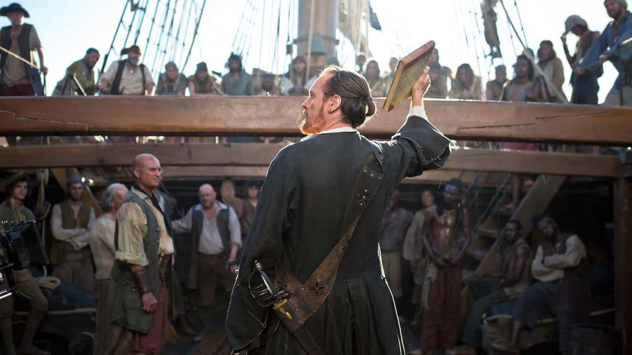 Black Sails 1. Sezon 1. Bölüm kapak