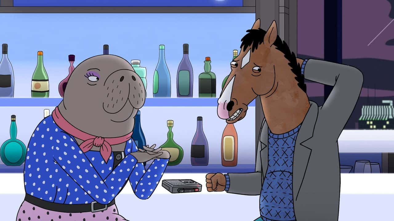 BoJack Horseman 3. Sezon 1. Bölüm kapak
