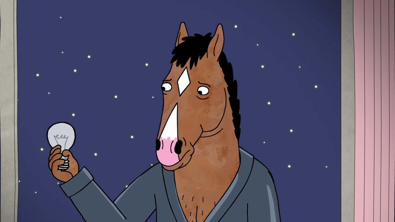 BoJack Horseman 5. Sezon 1. Bölüm kapak