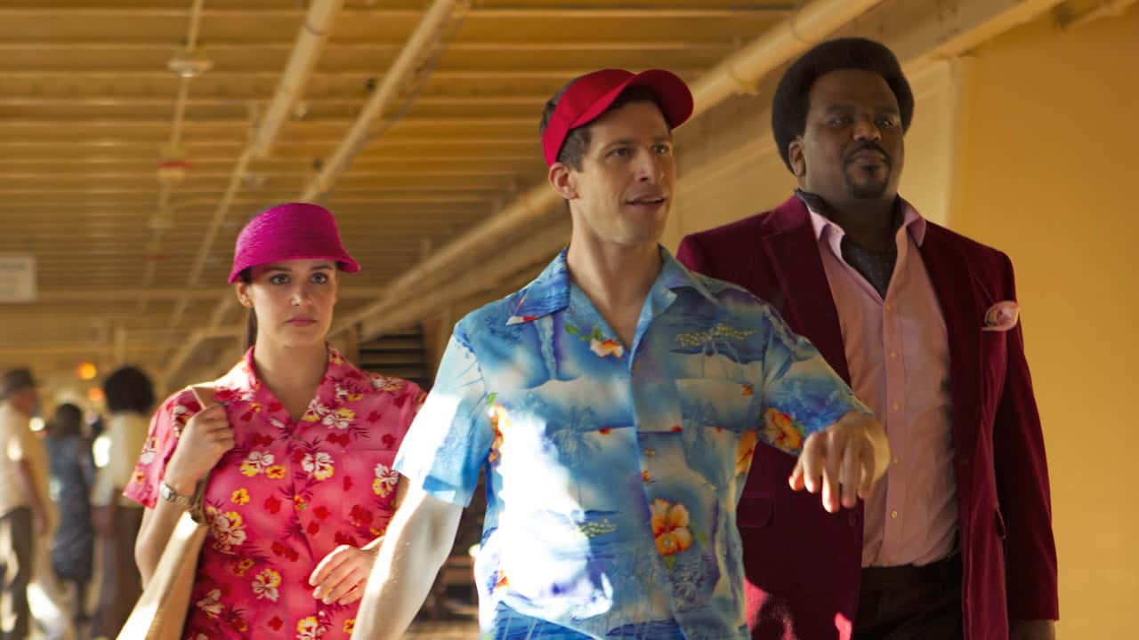Brooklyn Nine-Nine 3. Sezon 13. Bölüm kapak