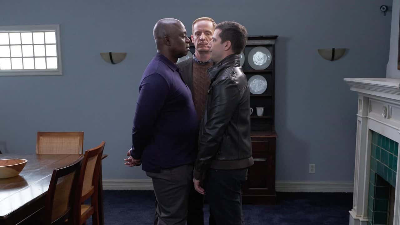 Brooklyn Nine-Nine 5. Sezon 12. Bölüm kapak