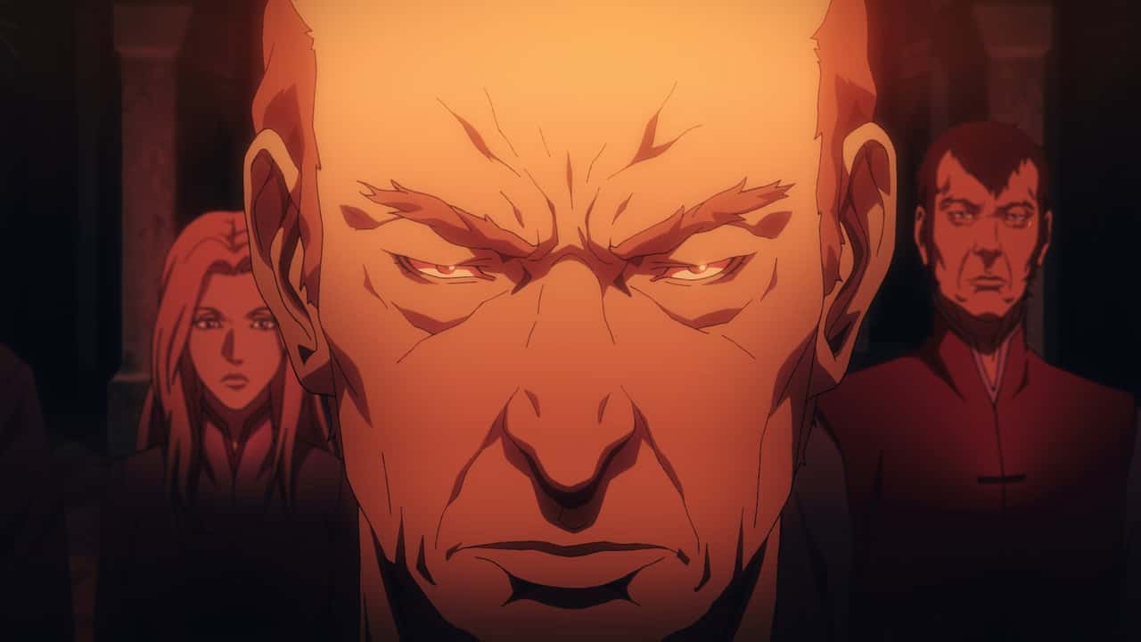 Castlevania 1. Sezon 1. Bölüm kapak