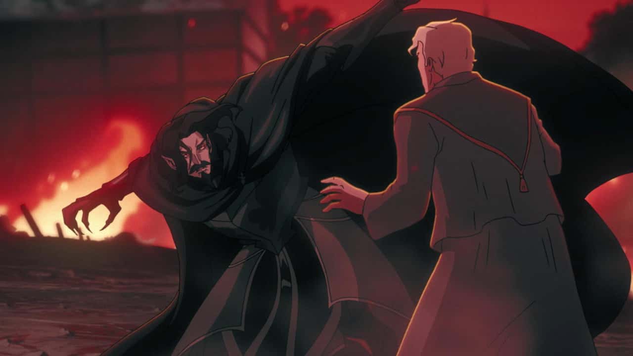 Castlevania 2. Sezon 5. Bölüm kapak