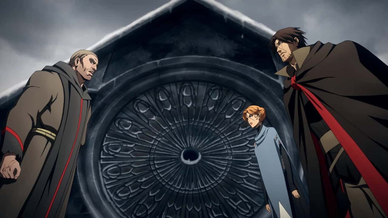 Castlevania 3. Sezon 4. Bölüm kapak