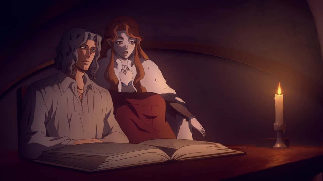 Castlevania 3. Sezon 8. Bölüm kapak