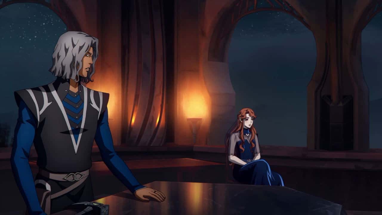Castlevania 4. Sezon 5. Bölüm kapak