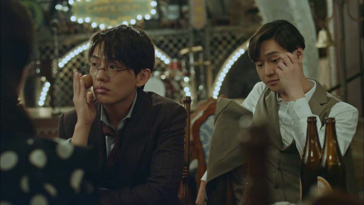 Chicago Typewriter 1. Sezon 11. Bölüm kapak
