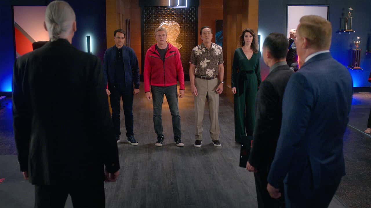 Cobra Kai 5. Sezon 8. Bölüm kapak