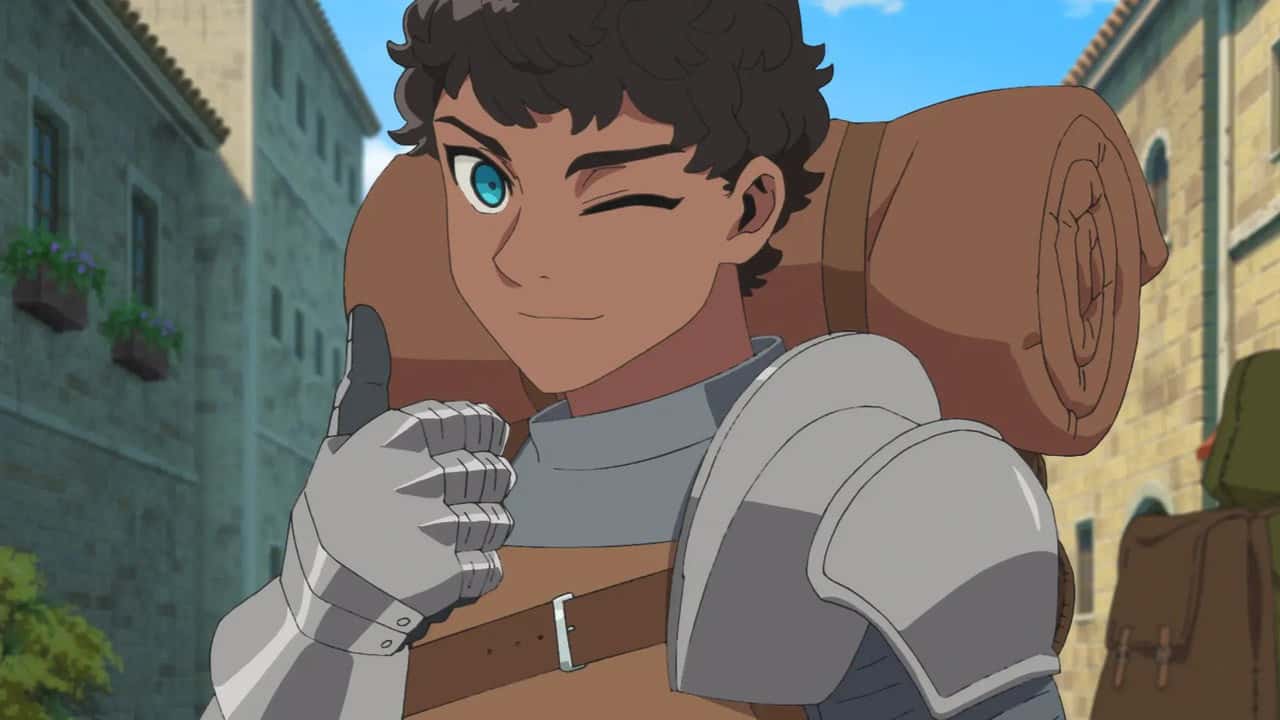 Delicious in Dungeon 1. Sezon 5. Bölüm kapak