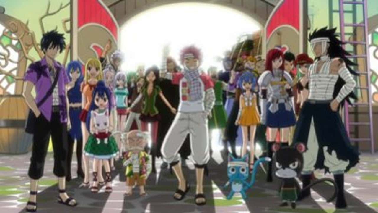 Fairy Tail 3. Sezon 27. Bölüm kapak