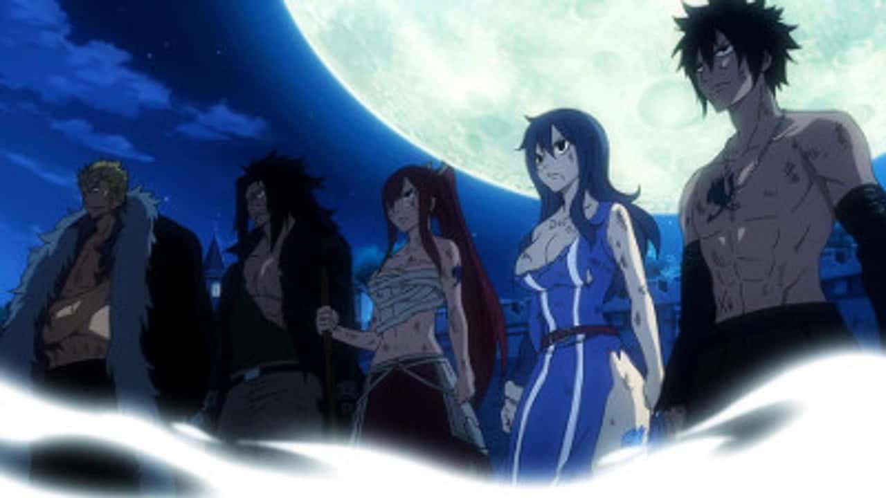 Fairy Tail 5. Sezon 14. Bölüm kapak