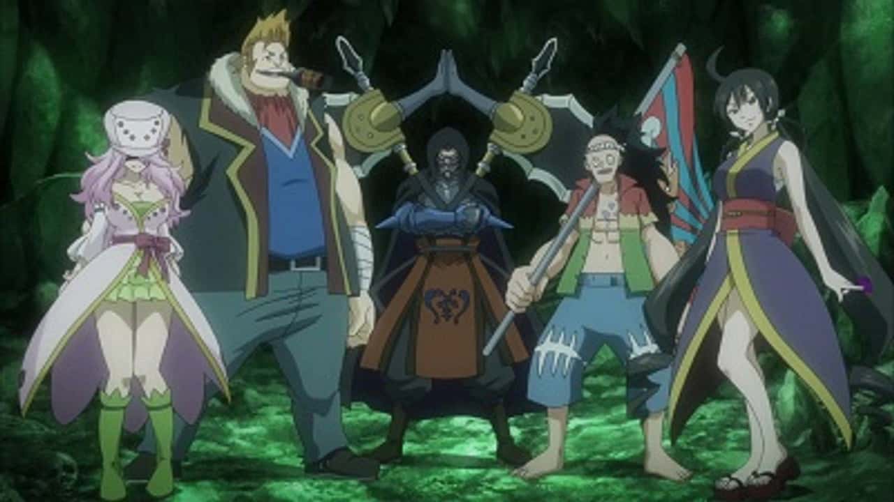 Fairy Tail 5. Sezon 5. Bölüm kapak