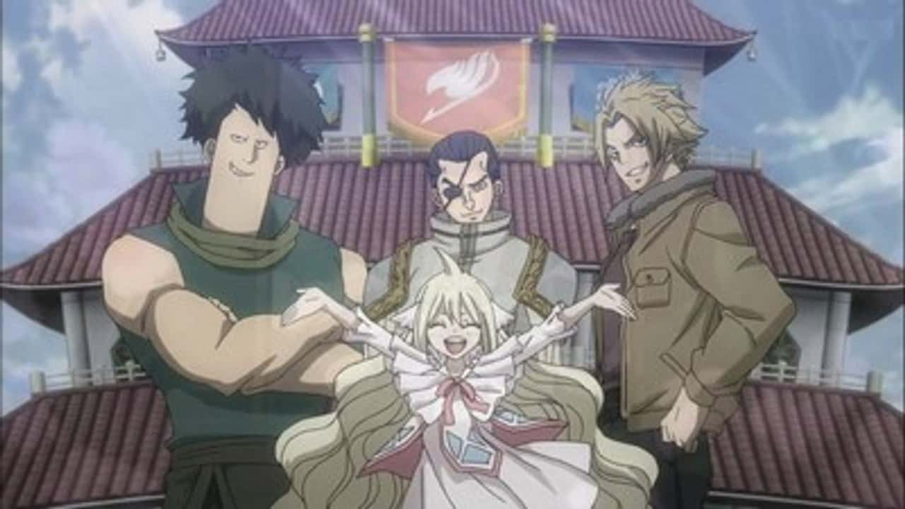 Fairy Tail 6. Sezon 1. Bölüm kapak
