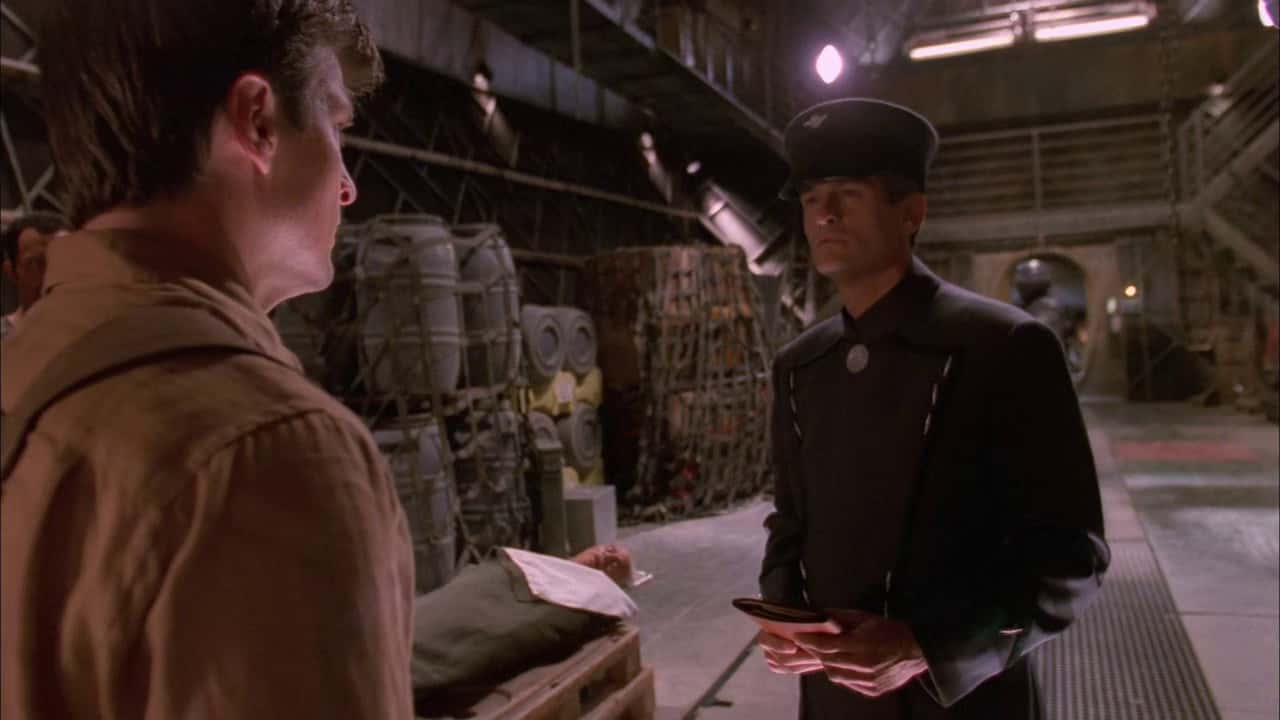 Firefly 1. Sezon 7. Bölüm kapak