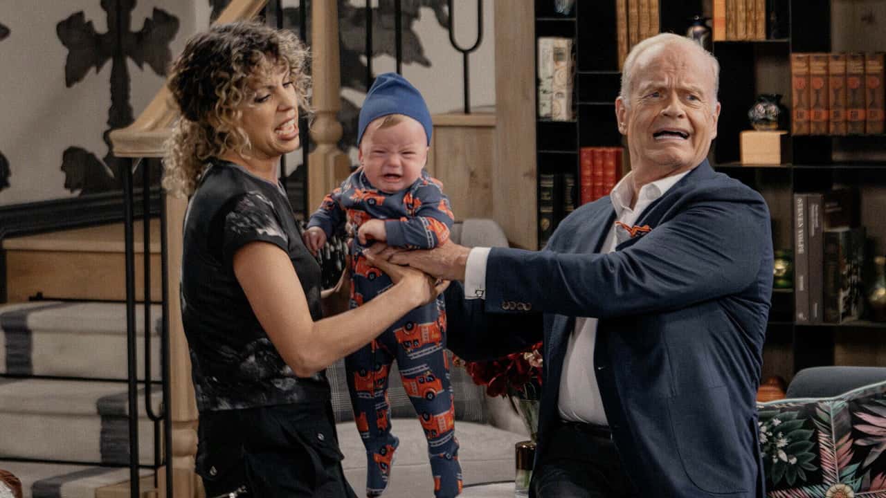 Frasier 2. Sezon 3. Bölüm kapak