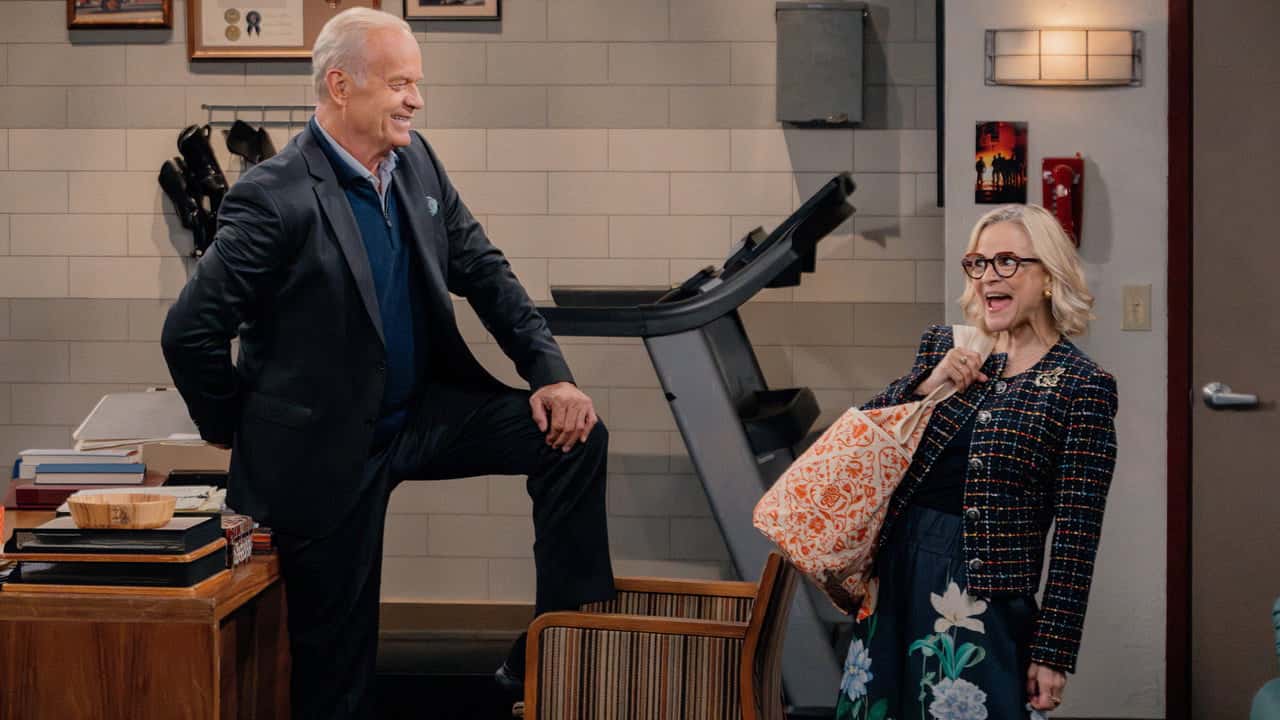 Frasier 2. Sezon 4. Bölüm kapak