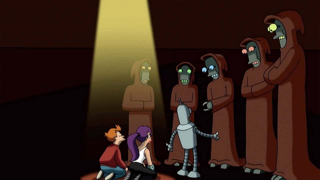 Futurama 1. Sezon 5. Bölüm kapak