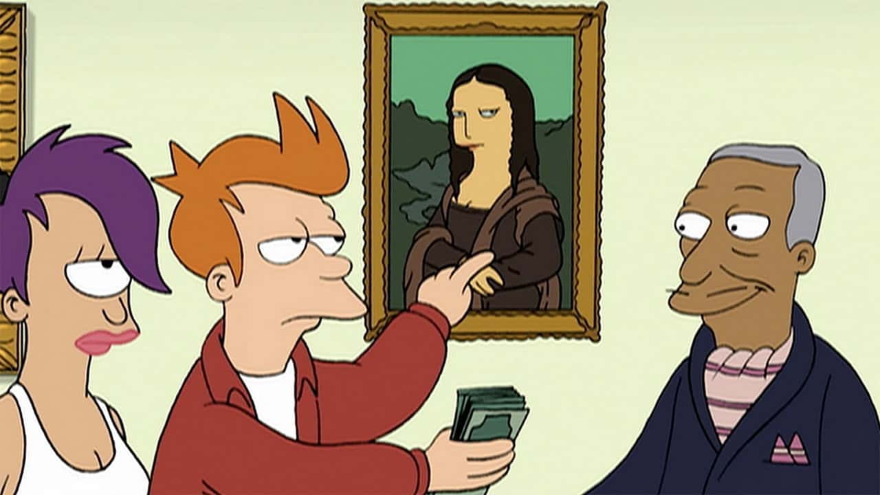 Futurama 1. Sezon 6. Bölüm kapak