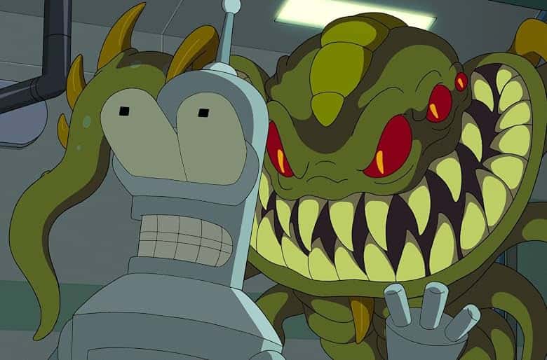 Futurama 10. Sezon 11. Bölüm kapak