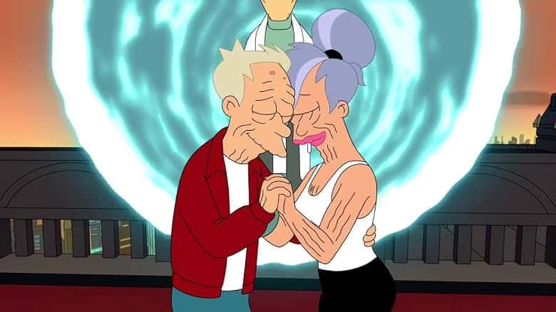 Futurama 10. Sezon 13. Bölüm kapak