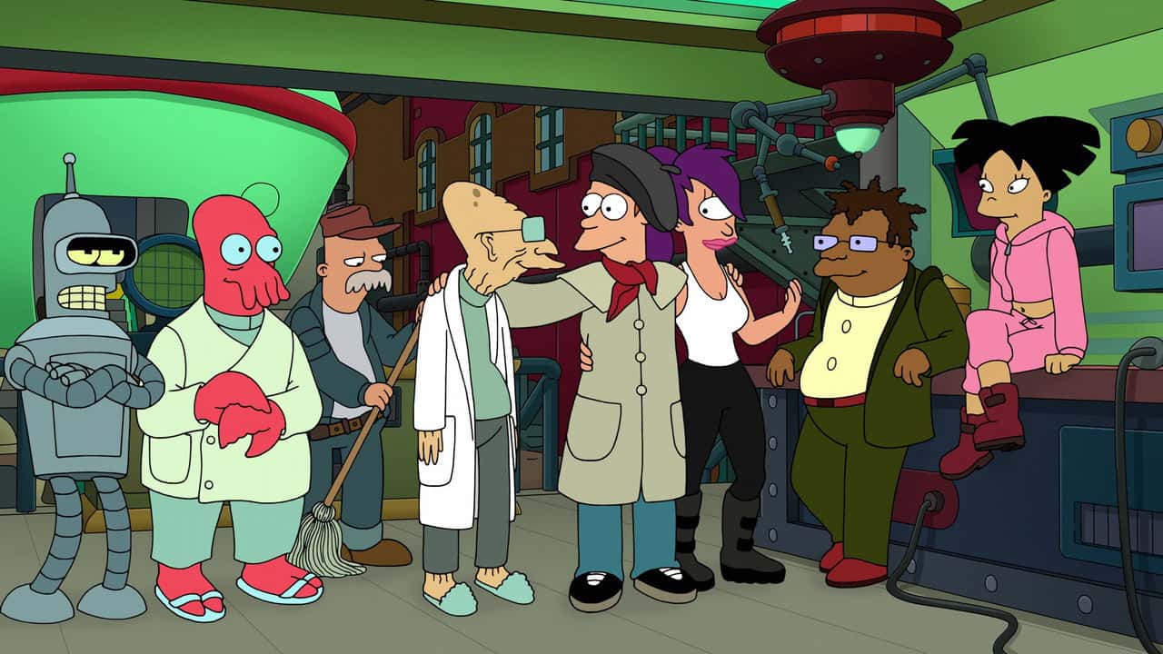 Futurama 10. Sezon 4. Bölüm kapak