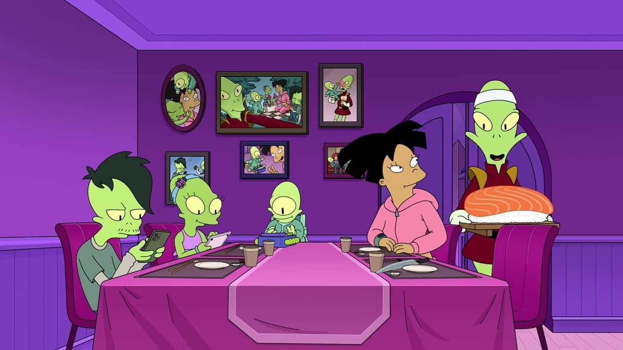 Futurama 10. Sezon 5. Bölüm kapak