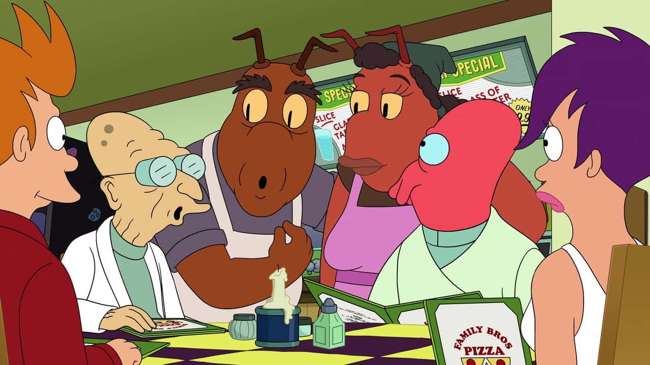 Futurama 10. Sezon 7. Bölüm kapak
