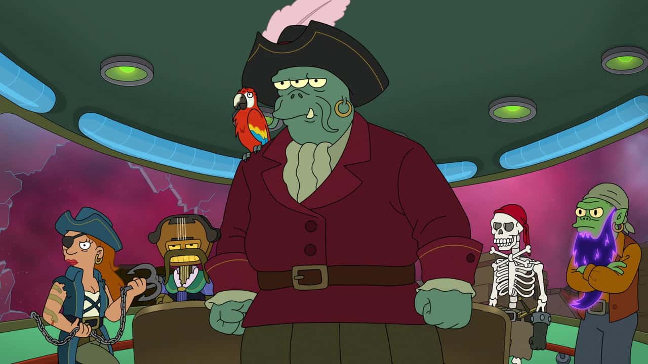 Futurama 11. Sezon 3. Bölüm kapak