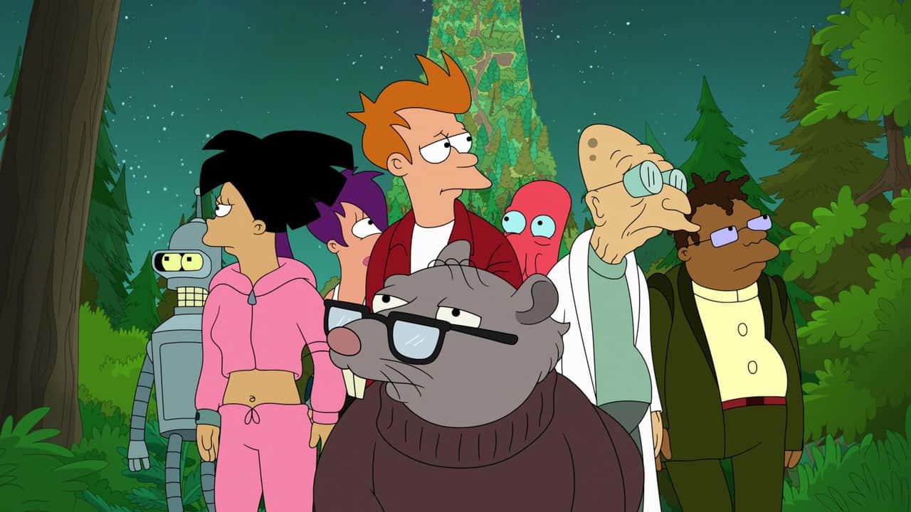Futurama 11. Sezon 4. Bölüm kapak