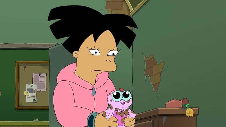 Futurama 12. Sezon 8. Bölüm kapak
