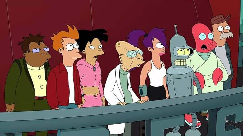 Futurama 13. Sezon 10. Bölüm kapak