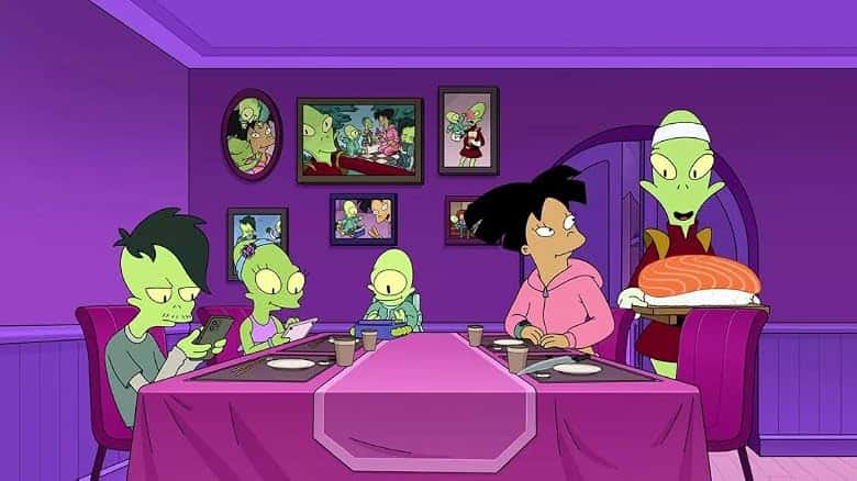Futurama 13. Sezon 5. Bölüm kapak