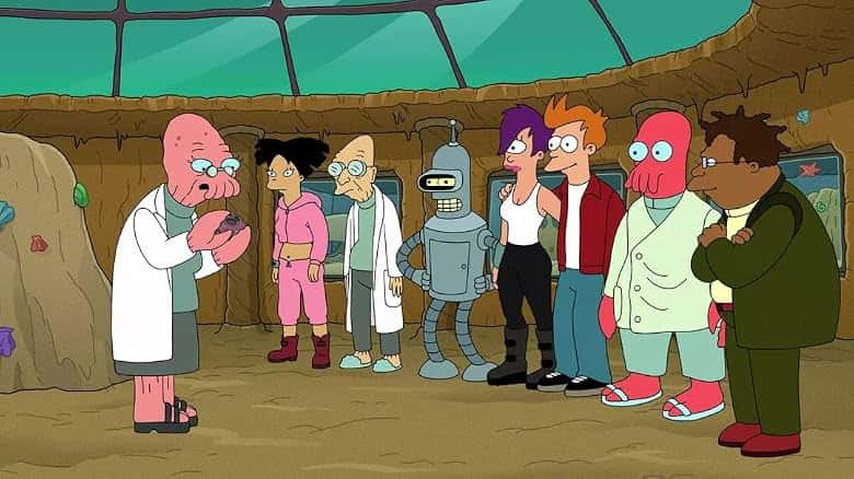 Futurama 13. Sezon 8. Bölüm kapak