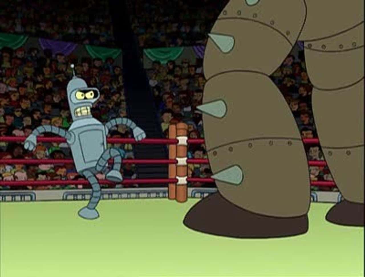 Futurama 2. Sezon 12. Bölüm kapak