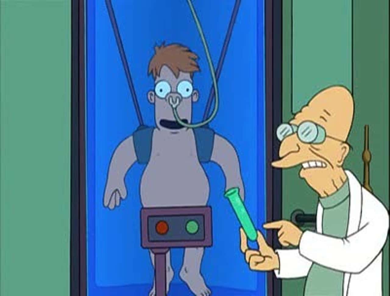 Futurama 2. Sezon 15. Bölüm kapak