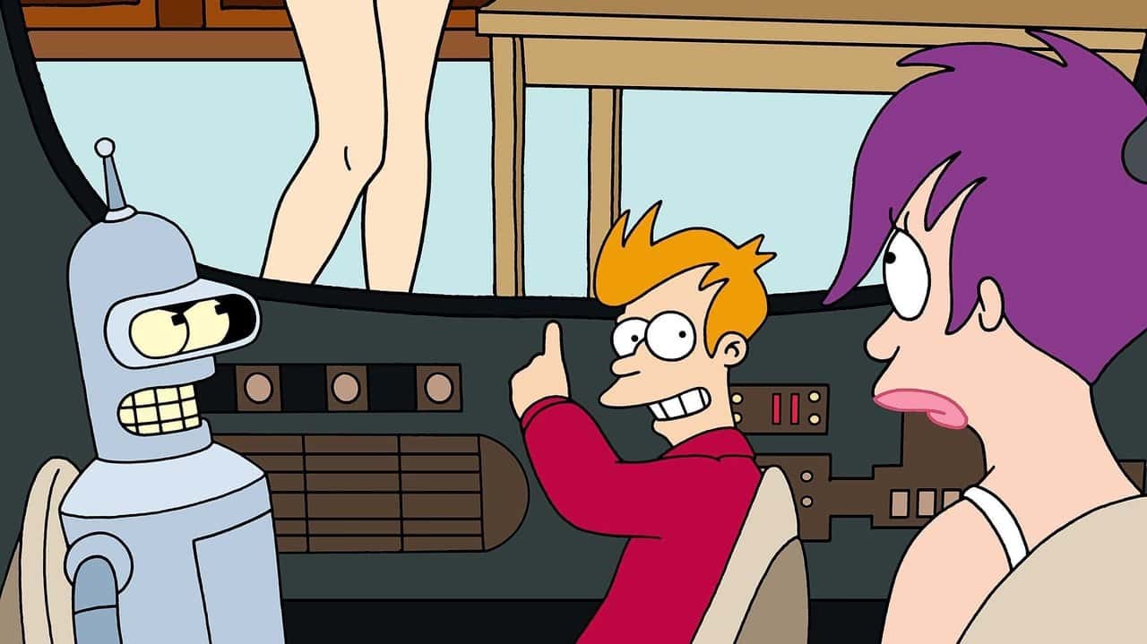 Futurama 2. Sezon 3. Bölüm kapak