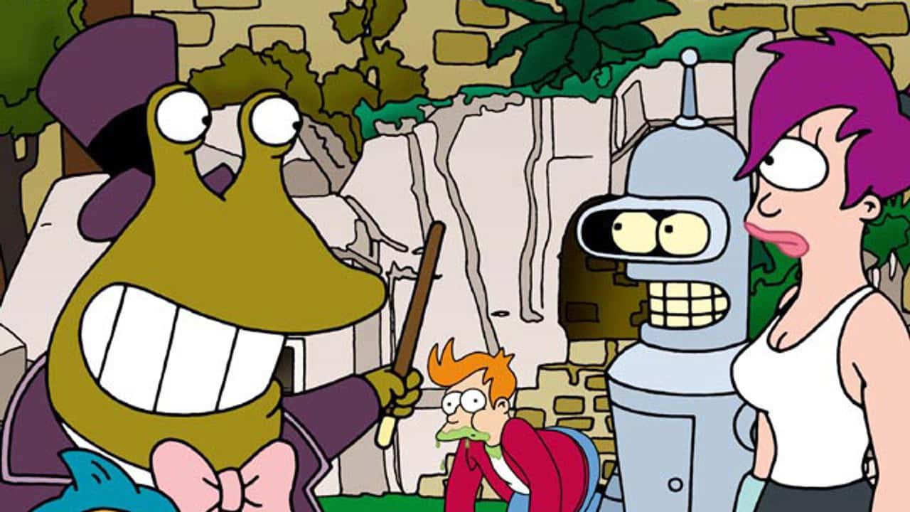 Futurama 2. Sezon 4. Bölüm kapak