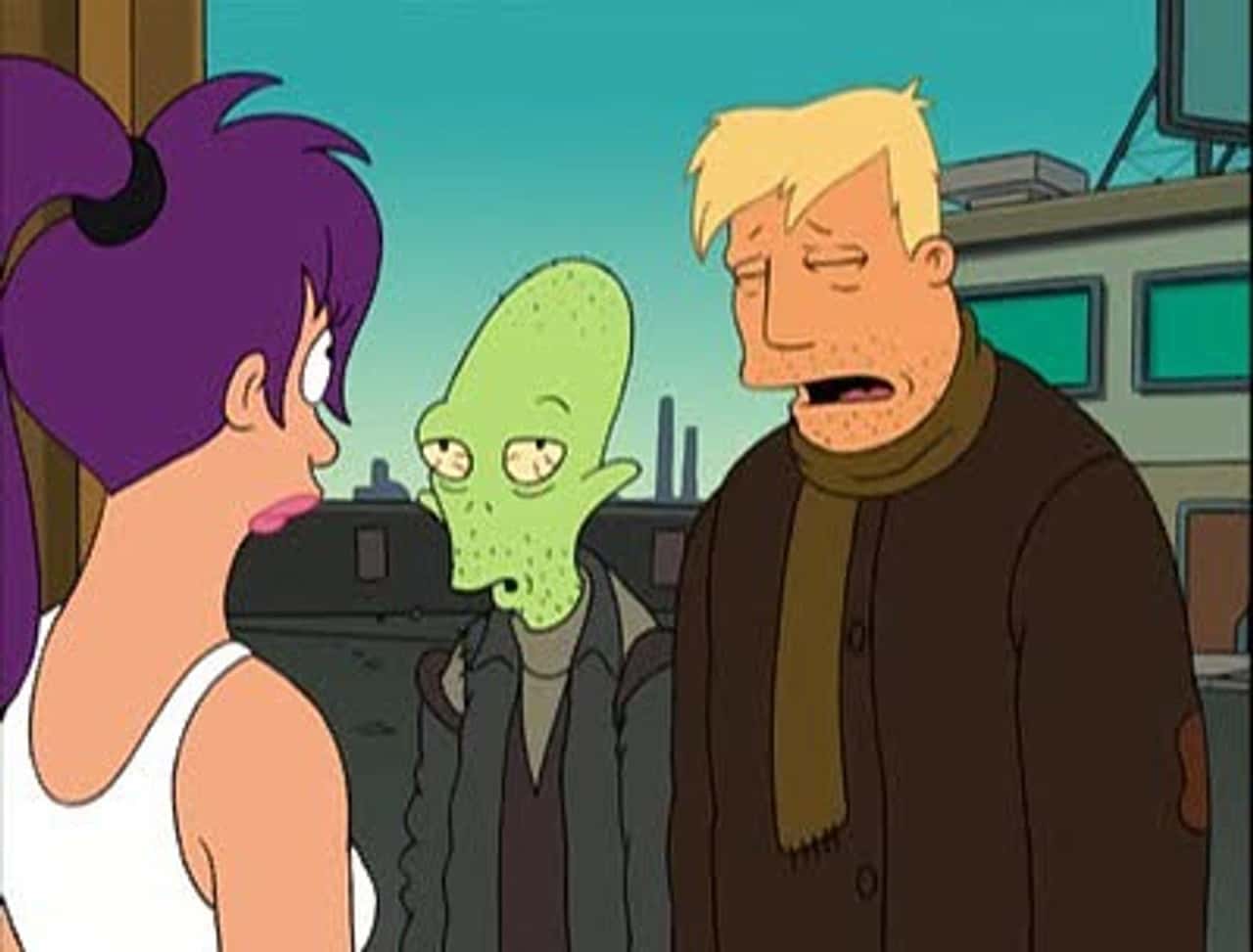 Futurama 2. Sezon 6. Bölüm kapak