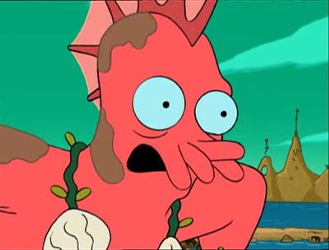 Futurama 2. Sezon 9. Bölüm kapak