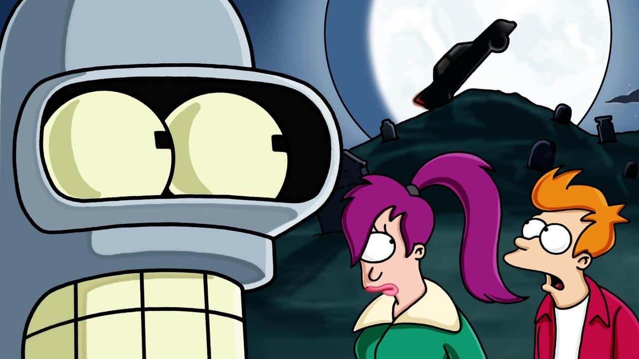 Futurama 3. Sezon 1. Bölüm kapak