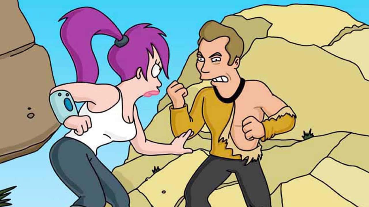 Futurama 4. Sezon 12. Bölüm kapak
