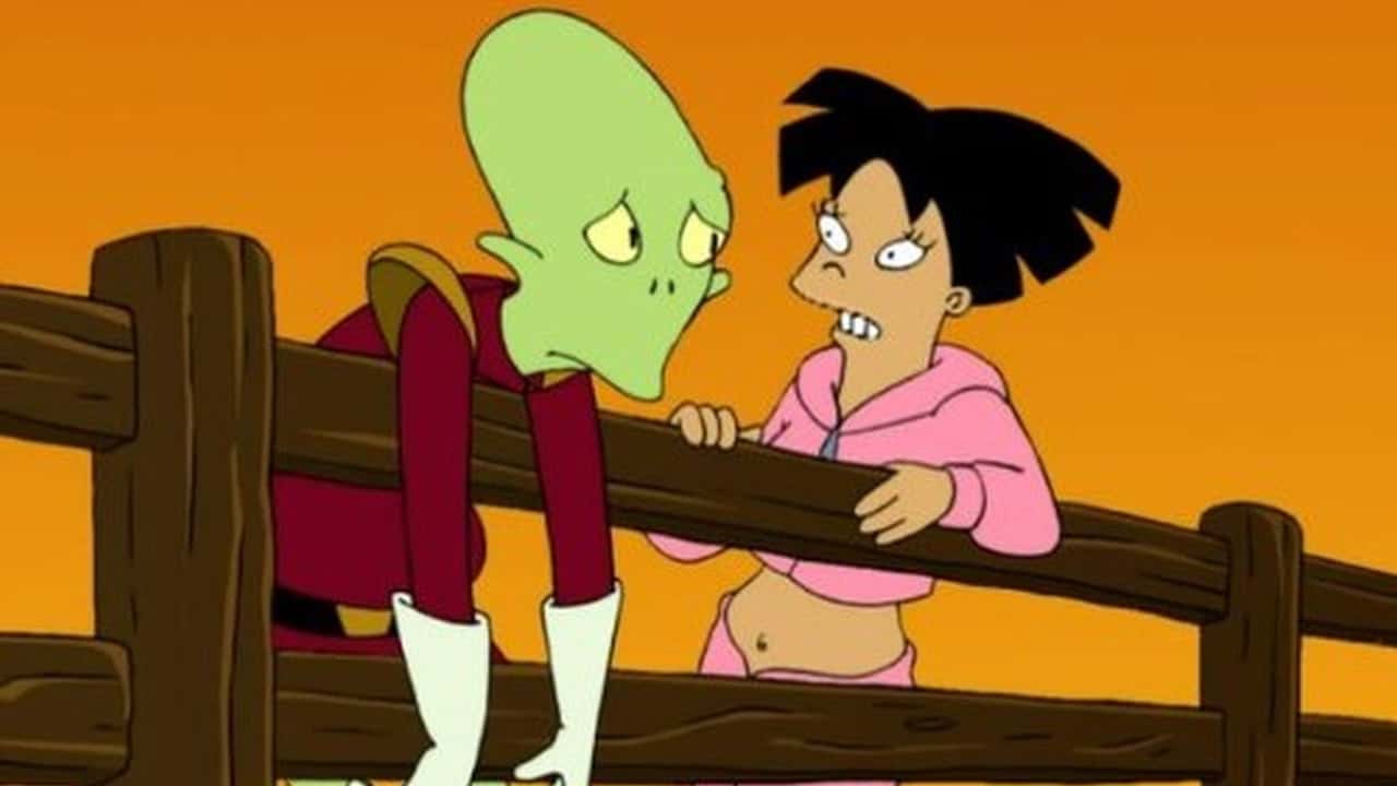 Futurama 4. Sezon 6. Bölüm kapak
