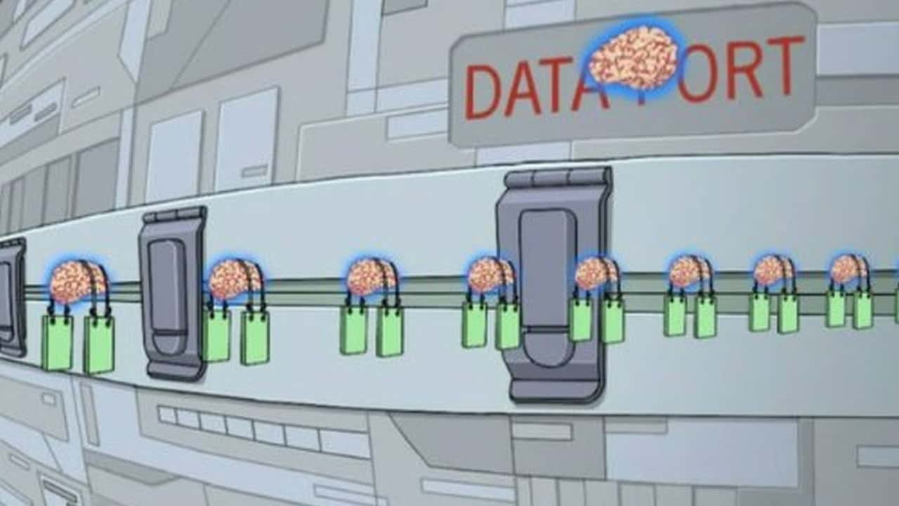 Futurama 5. Sezon 8. Bölüm kapak