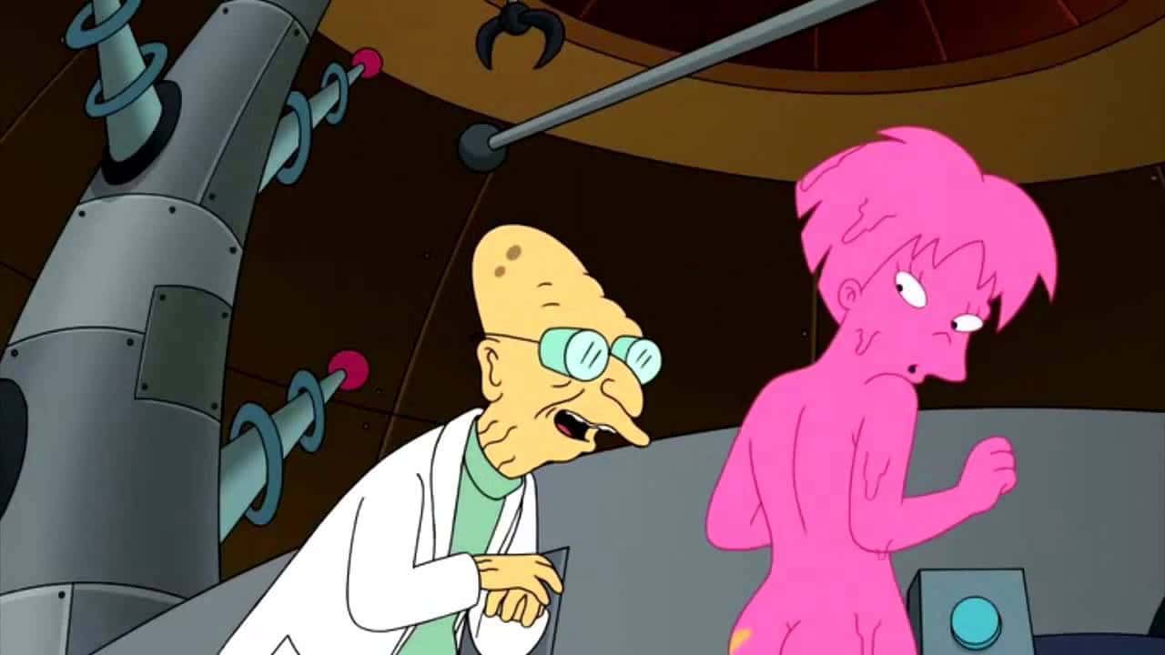 Futurama 6. Sezon 1. Bölüm kapak