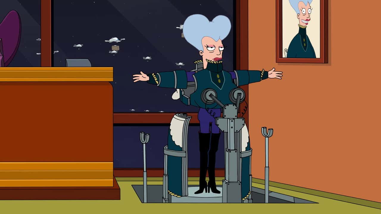 Futurama 8. Sezon 5. Bölüm kapak