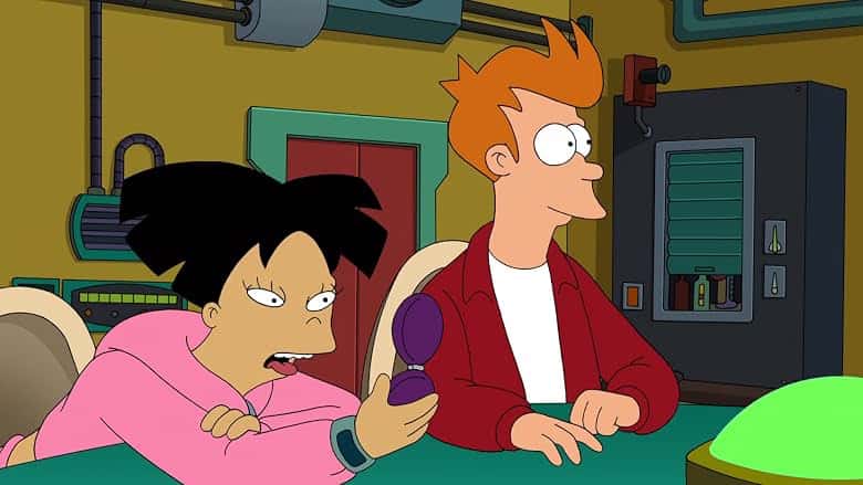Futurama 9. Sezon 11. Bölüm kapak